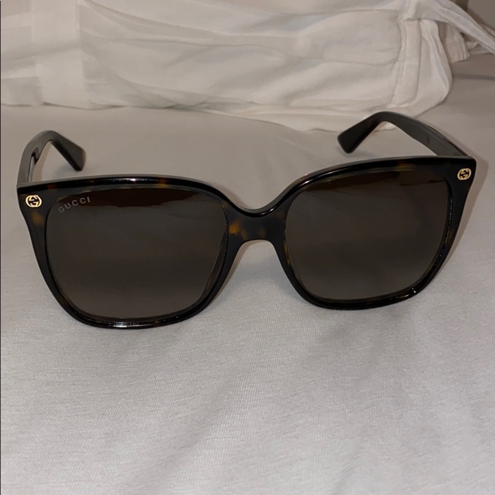 Gucci Square Sunglasses - 57mm